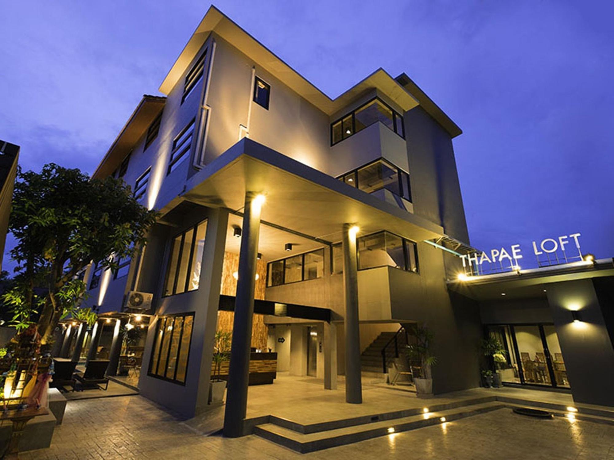Thapae Loft Ξενοδοχείο Τσιάνγκ Μάι Εξωτερικό φωτογραφία